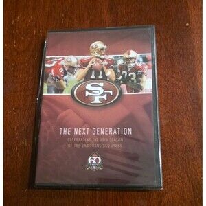 The Next Generation: Celebrating The 60th Season of the San Francisco 49ers DVD